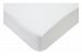 American Baby Company 4550-WT Heavenly Soft Chenille Crib Sheet (White)