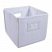 Badger Basket Folding Basket And Storage Cube White HBP0Q6VVY-2415
