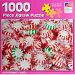 Great American Puzzle Factory Peppermint Candy 1000 Piece Puzzle