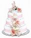 Bloomers Baby Diaper Cake Classic Pink Roses 3-Tier by Bloomers