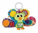 Lamaze Play and Grow Jacques the Peacock Take Along Toy