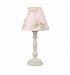 Cotton Tale Designs Standard Decorative Lamp and Shade, Lollipops and Roses, 19-Inch