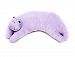 Angel Dear Curved Pillow - Purple Hippo
