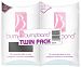 Bumpband Twinpack (Black and White, Band Size 2, Dress Size 14-18 Pre-pregnancy) - Exclusive to Amazon