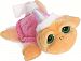 Suki Gifts Li'L Peepers Fairytale Turtles Princess Turtle Soft Boa Plush Toy (Small, Yellow/ Pink)