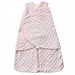 HALO SleepSack Plush Dot Velboa Swaddle Pink Newborn HBP0Q63N2-3007