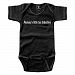 Rebel Ink Baby 367bo612 Mommy&apos;s Little Tax Deduction- 6-12 Month Black One Piece Undershirt