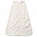HALO SleepSack Plush Dot Velboa Wearable Blanket, Cream, Medium