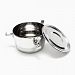 Stainless Steel 3 Clip Bowl - 10 cm [Health and Beauty]
