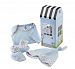Baby Aspen Welcome Home Baby Layette Gift Set, Blue, 0-6 Months, 3-Piece
