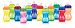 Nuby- No Spill Sipper, Colors May Vary, 10 Ounce