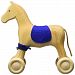 Grimm's Pull Along Horse Toy, Multi