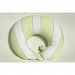 Bacati Metro Lime/White/Chocolate Nursing Pillow Cover Only