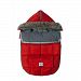 7AM Enfant "Le Sac Igloo" Footmuff, Converts into a Single Panel Stroller and Car Seat Cover, Red, Medium