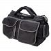 7AM Enfant Voyage Diaper Bag, Black/Gray, Large