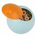 Boon Snack Ball - Snack Container - Orange/Blue