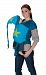 ByKay Baby Carrier (Petrol/ Turquoise/ Star Apple Green, Small)