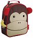 Skip Hop Zoo Lunchie Little Kids & Toddler Insulated Lunch Bag, Marshall Monkey