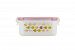 Innobaby Keepin' Fresh Stainless Bento Snack or Lunch Box with Lid for Kids and Toddlers. BPA Free. Pink Fish.