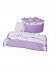 BabyDoll Regal Cradle Bedding Set, Lavender