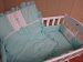 Baby Doll Bedding Gingham Mini Crib/ Port-a-Crib Bedding Set, Rocking Horse Mint