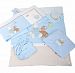 Silvercloud Country Kisses Bedding Set for Newborn (Blue)