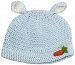 Bunnies By The Bay 0-3 Months Bunny Beanie, Blue
