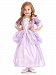 Little Adventures Traditional Royal Rapunzel Girls Princess Costume - Large (5-7 Yrs)