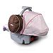 SeatPak Compact Diaper Bag, Brown