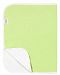 Kushies P210-MNT Deluxe Flannel Change Pad, Green