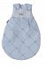 Nicolientje Sleeping Bag Cotton with Tencel (Blue, Size 68/ 74 cm)