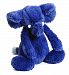 Jellycat Bashful Blue Elephant, Medium - 12"