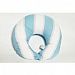 Bacati Metro Blue/White/Chocolate Nursing Pillow Cover Only