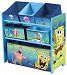 Delta Children Multi-Bin Toy Organizer, Nickelodeon SpongeBob SquarePants