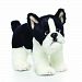 Nat and Jules Boston Terrier Plush Toy, Small
