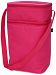 J. L. Childress 6 Bottle Cooler Tote Bag, Pink/Light Pink