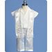 Angels Garment Baby Boys White Size 6-12M Stole Christening Outfit