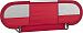 Babyhome BH13-23 Side Bed Rail (Red)