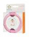 Lifefactory Silicone Teether 2-Pack - Pink / Lilac
