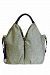 Lassig Green Label Neckline Style Diaper Bag Stylish Shoulder Bag includes Changing Mat, Bottle Holder and Stroller Hooks, Choco Mélange