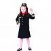 Toddler Girls Size 2T Black Jacket Flight Attendant Halloween Costume