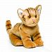 Nat and Jules Orange Tabby Cat Plush Toy, Small