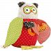 Kathe Kruse Alba Activity Owl, 9"