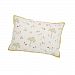 Auggie Quilted Decorative Pillow Cover, Rabbit Patch, 12" x 18"