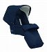 Inglesina Classica Stroller Seat with Hood and Boot Cover, Marina (Navy)