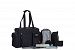 SoHo Collections, City Carry All bag with changing pad 9 pieces set