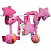 Vital Innovations Label-Label LL-ST1161 Spiral Toy Pink/Fuchsia