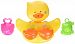 B kids Ducky Spout Bathtub Toy