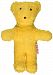 Kathe Kruse - Terrycloth First Teddy Bear Friend, Yellow
