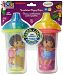 Munchkin Dora the Explorer Click Lock Insulated Sippy Cup, 9-Ounce, 2-Count